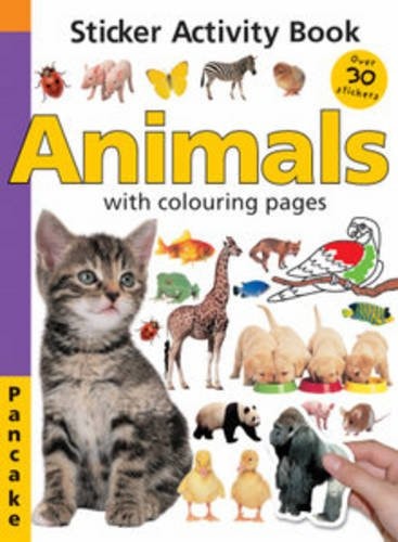 Animals Over 30 Stickers