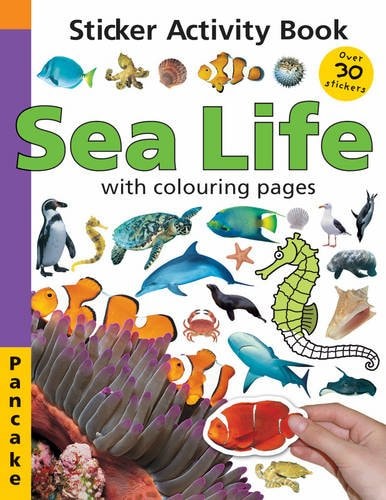 Sea Life Over 30 Stickers