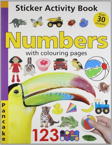 Numbers Over 30 Stickers