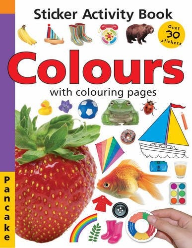 Colours Over 30 Stickers
