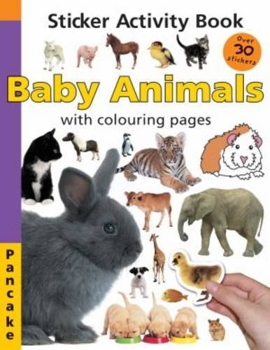 Baby Animals Over 30 Stickers