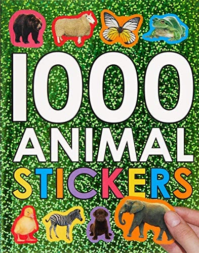 1000 Animal Stickers-1