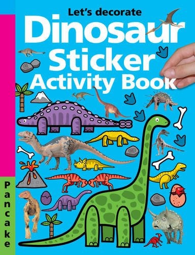 Dinosaur Sticker Activity Book