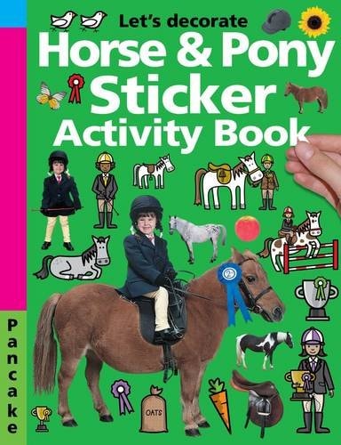 Horse and Pony Sticker Activity Book