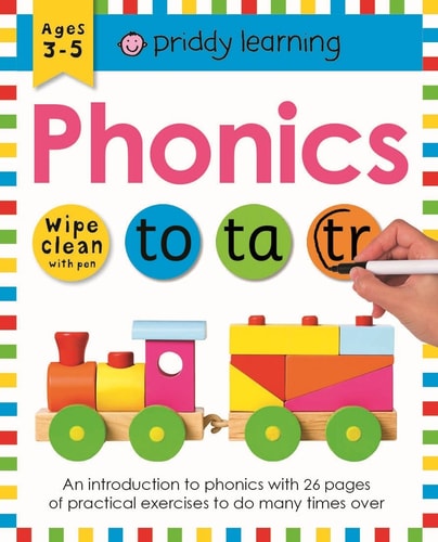 Phonics Wipe Clean Workbook