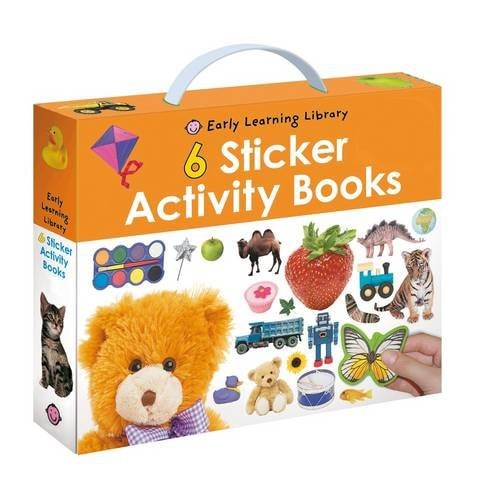 Early Learning Library Sticker Activity Box
