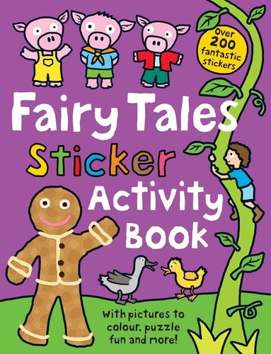 Fairy Tales Preschool Sticker Activity