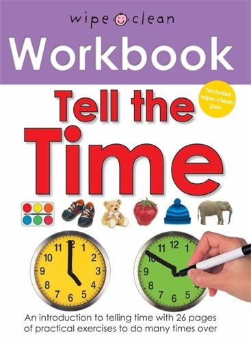 Tell the Time Wipe Clean Workbook