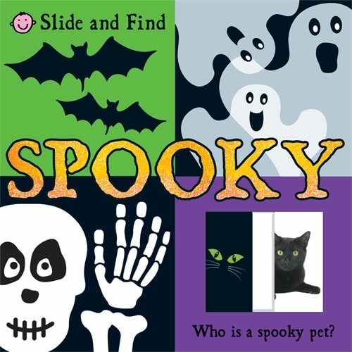 Slide And Find : Spooky