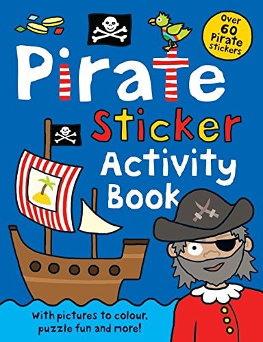 Pirate Sticker Activity Book
