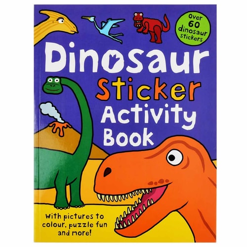 Dinosaur Sticker Activity Book