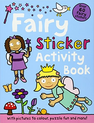 Fairy Sticker Activity Book