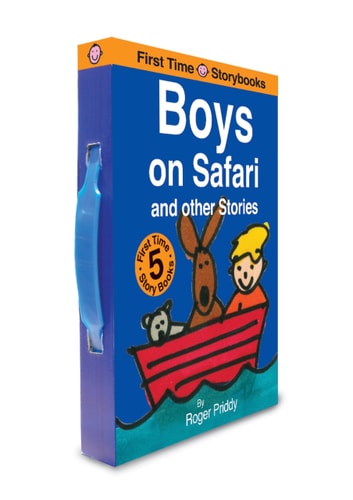 Boys on Safari and Other Stories Slipcase 5 First Time Story Books