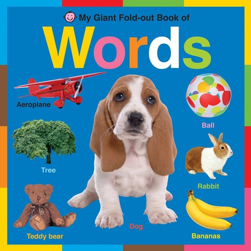 My Giant Fold-out Book of Words