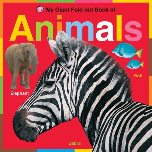 My Giant Fold-Out Book of Animals