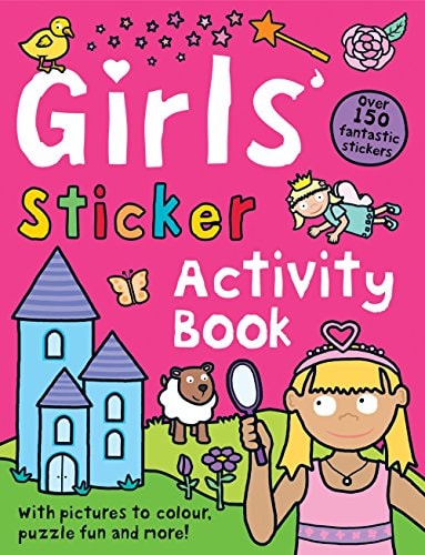 Girls' Sticker Activity Book