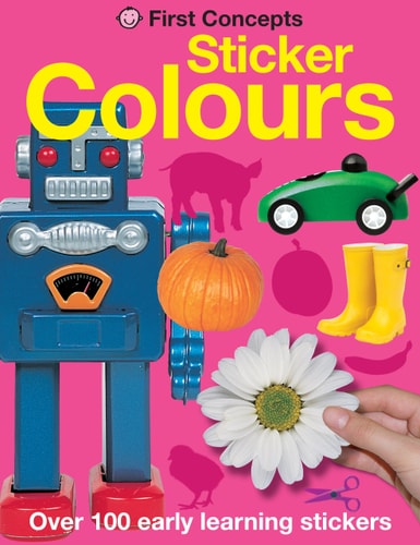 Colours Over 100 Early Learning Stickers