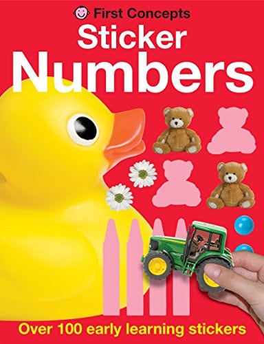 Numbers Over 100 Early Learning Stickers