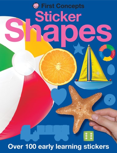 Shapes Over 100 Early Learning Stickers