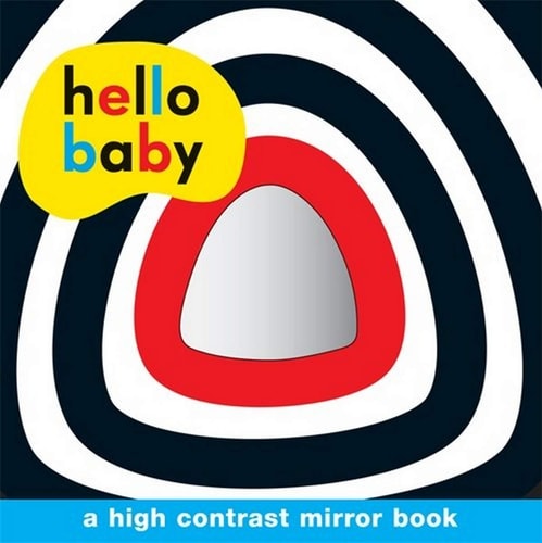 Board Book with Mirror Hello Baby