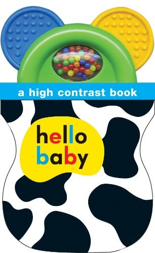 Hello Baby Shaker Teether A High Contrast Book