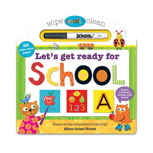 Let's Get Ready for School