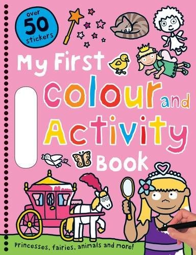 My First Colour and Activity Book Pink
