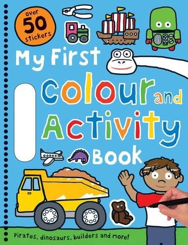My First Colour and Activity Book Blue