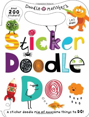 Sticker Doodle Do A Sticker Doodle Mix of Awesome Things to Do!