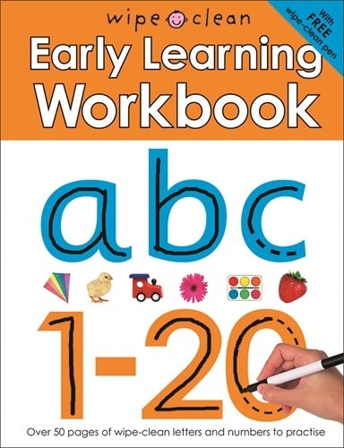 Early Learning Workbook ABC