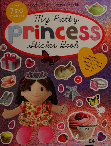 My Pretty Princess Sticker Book Princess Sticker Books