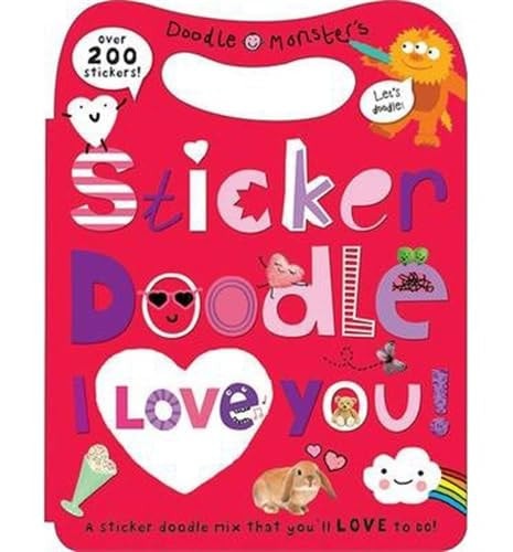 Sticker Doodle I Love You