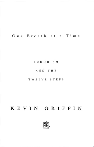 One Breath at a Time Buddhism and the Twelve Steps