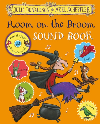 Room on the Broom Press-The-Page Sound Book