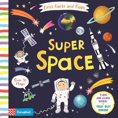 Planet Earth First Facts and Flaps