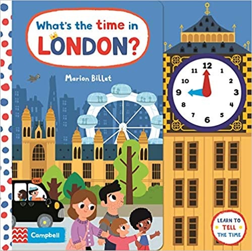 What's the Time in London? A Tell-The-time Clock Book-zoom-1
