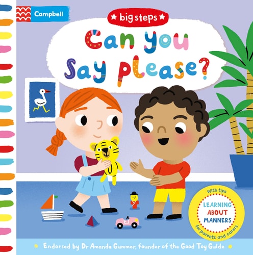 Can You Say Please? Learning about Manners