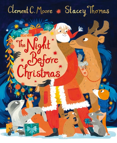 The Night Before Christmas, Illustrated by Stacey Thomas