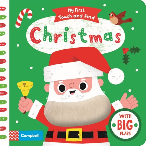 Christmas: My First Touch and Find