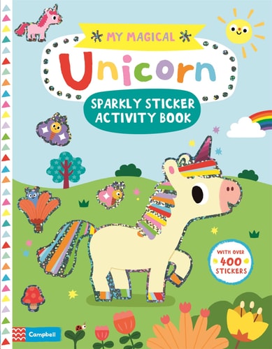 My Magical Unicorn Sticker Activity Book