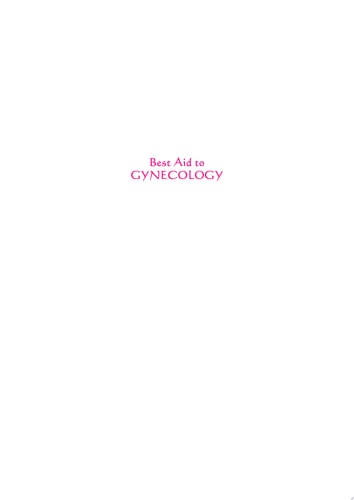 Best Aid to Gynecology