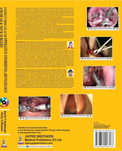 Jaypee's Video Atlas of Operative Otorhinolaryngology and Head & Neck Surgery-zoom-1