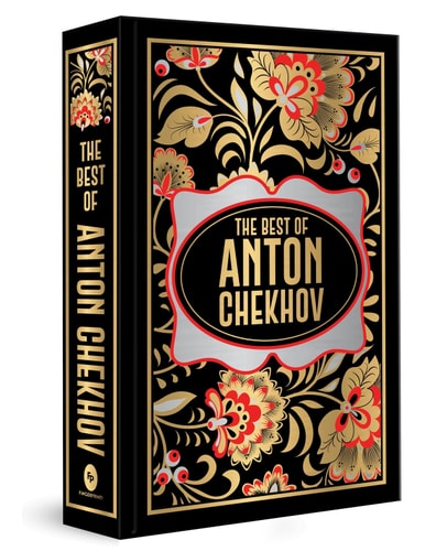 Anton Chekhov (Deluxe Hardbound Edition)-zoom-