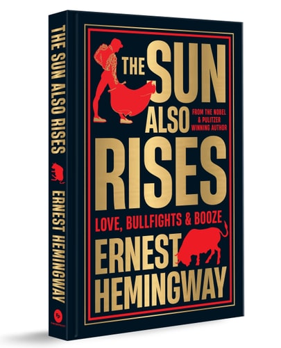The Sun Also Rises (Deluxe Hardbound Edition)-zoom-