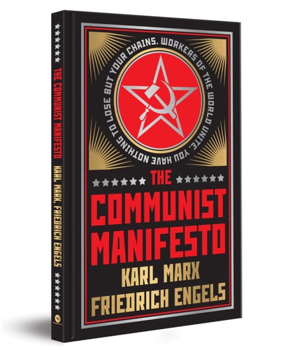 The Communist Manifesto (Deluxe Hardbound Edition)-zoom-