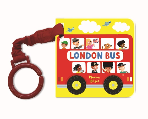 London Bus A Buggy Book