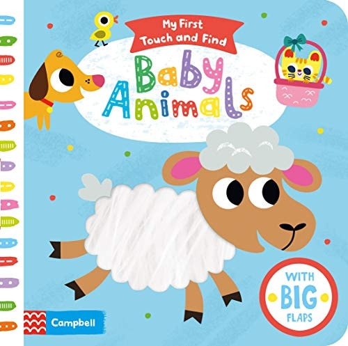 Baby Animals: My First Touch and Find