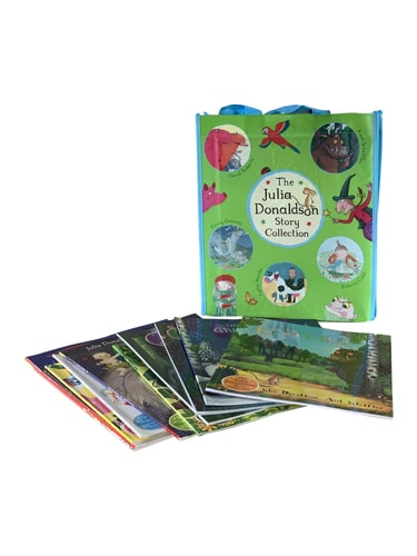 Julia Donaldson 10 Bk Collection Pack [Green}