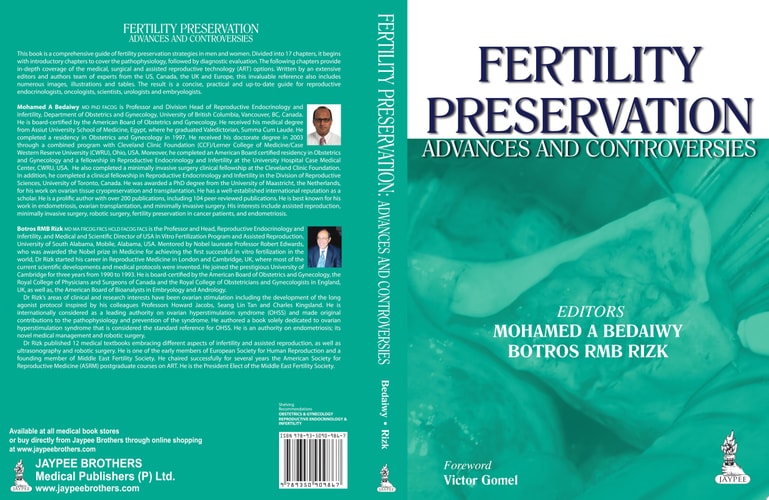Fertility Preservation Advances and Controversies
