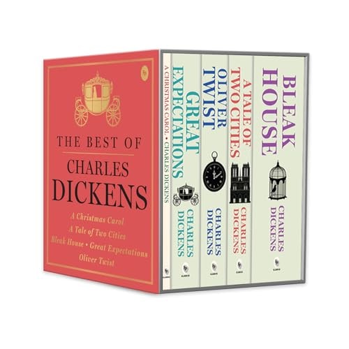 The Best of Charles Dickens (Boxed Set)-zoom-1